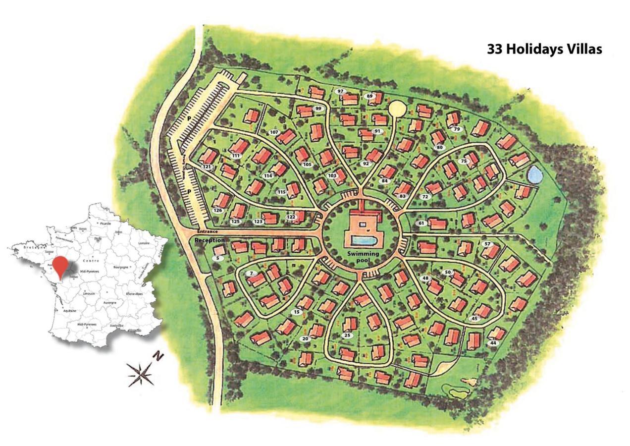 Eurl Forges 33 Villa Les Forges  Buitenkant foto